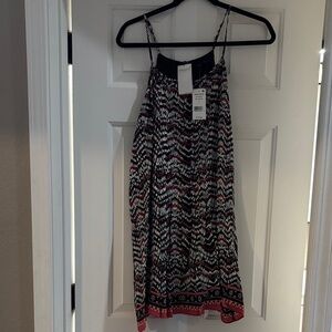 Sanctuary Black and Red Mini Dress